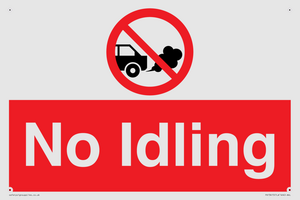 No Idling
